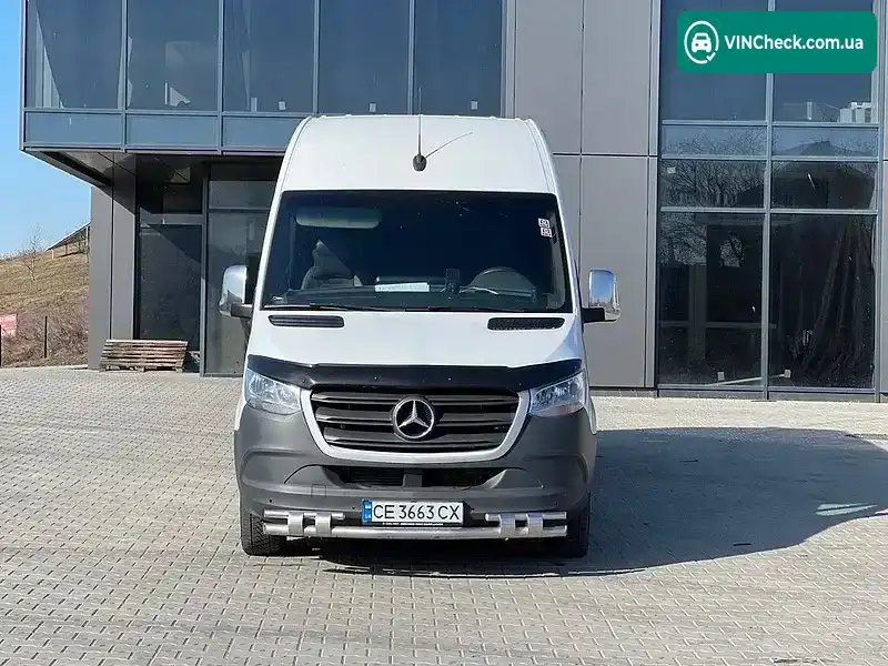 Mercedes-Benz Sprinter 2021, фото з оголошення 2 з 17, VIN W1V9076351P340994