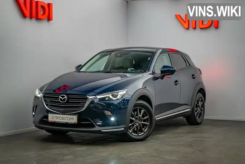Mazda CX-3 2018, фото з оголошення 1 з 21, VIN JMZDKFW7A01406469