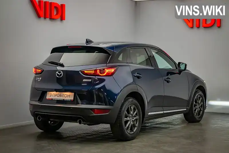 Mazda CX-3 2018, фото з оголошення 2 з 21, VIN JMZDKFW7A01406469