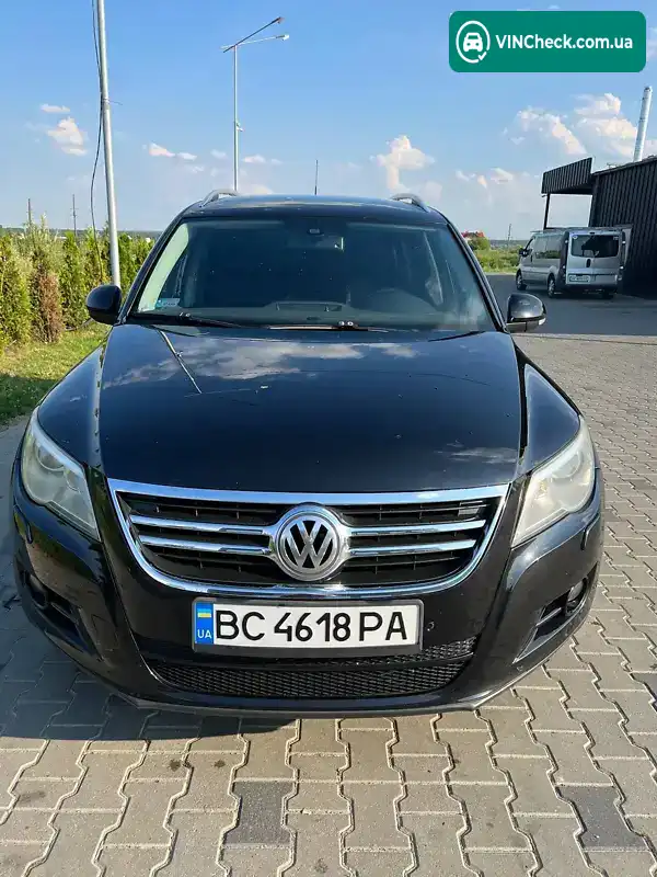 Volkswagen Tiguan 2009, фото з оголошення 1 з 16, VIN WVGZZZ5NZAW052832