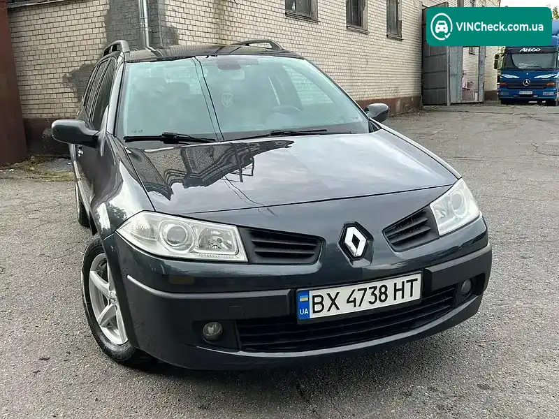 Renault Megane 2006, фото з оголошення 1 з 20, VIN VF1KM1R0H35948011