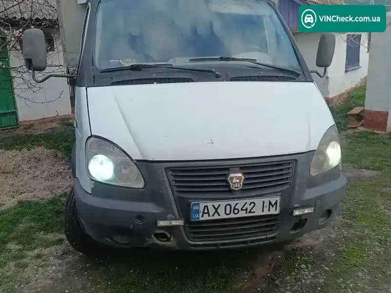 ГАЗ 3302 Газель 2004, фото з оголошення 1 з 11, VIN XTH33020042017521