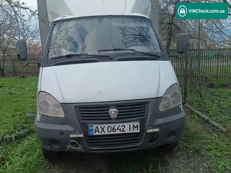 ГАЗ 3302 Газель 2004, фото з оголошення 2 з 11, VIN XTH33020042017521