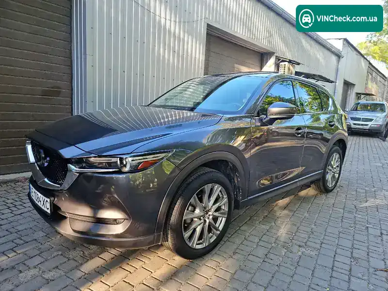Mazda CX-5 2020, фото з оголошення 1 з 20, VIN JM3KFBDM3M1345949