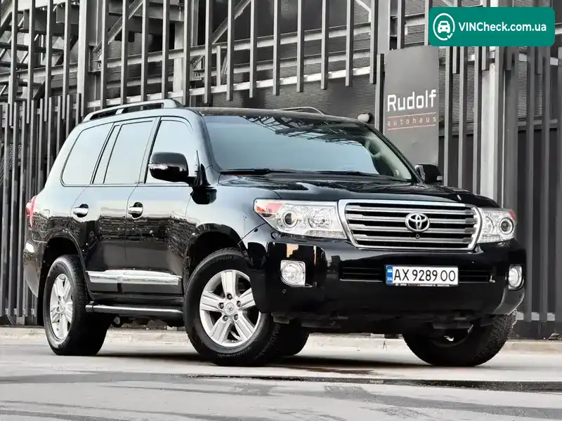 Toyota Land Cruiser 2013, фото з оголошення 1 з 21, VIN JTMCX05J904034201