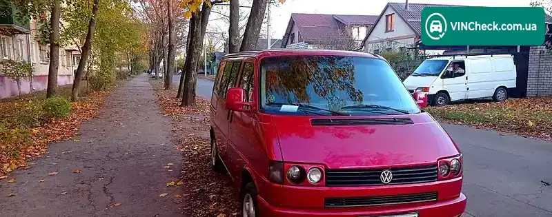 Volkswagen Caravelle 1995, фото з оголошення 2 з 5, VIN WV2ZZZ70ZSH101844