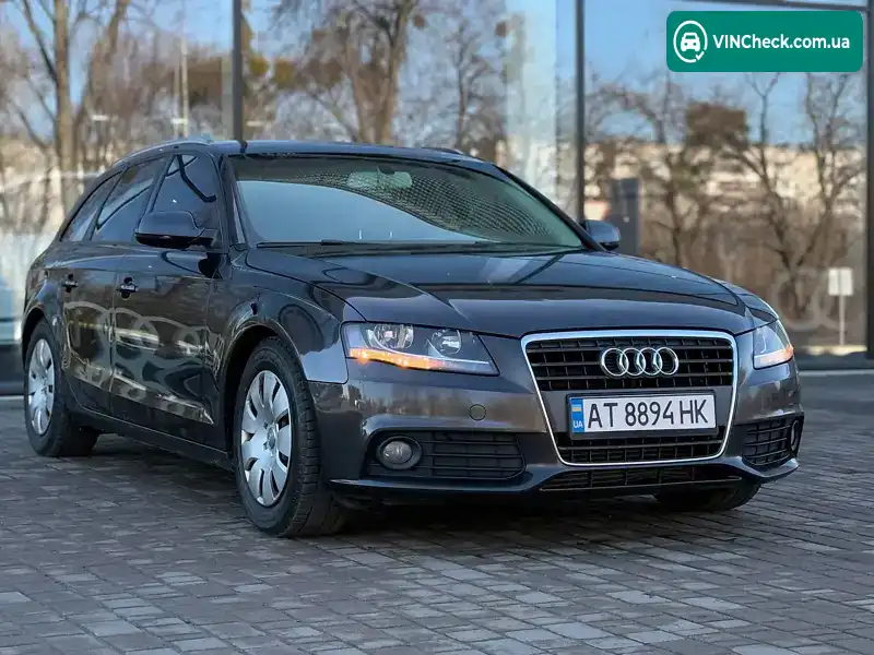 Audi A4 2009, фото з оголошення 1 з 18, VIN WAUZZZ8K1AA073961