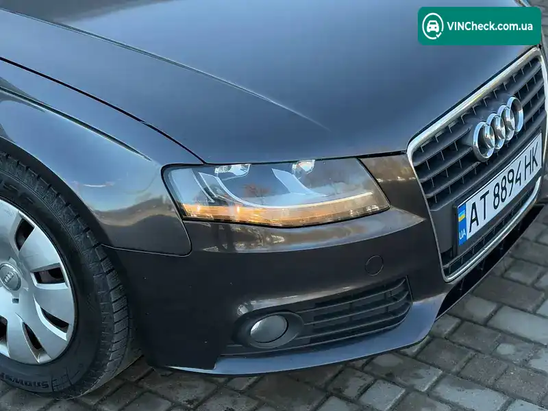 Audi A4 2009, фото з оголошення 2 з 18, VIN WAUZZZ8K1AA073961