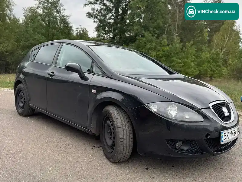 SEAT Leon 2008, фото з оголошення 1 з 6, VIN VSSZZZ1PZ8R079766