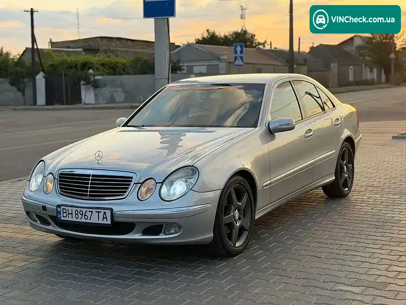 Mercedes-Benz E-Class 2005, фото з оголошення 1 з 13, VIN WDB2110262A764101