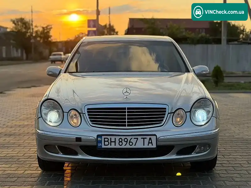 Mercedes-Benz E-Class 2005, фото з оголошення 2 з 13, VIN WDB2110262A764101