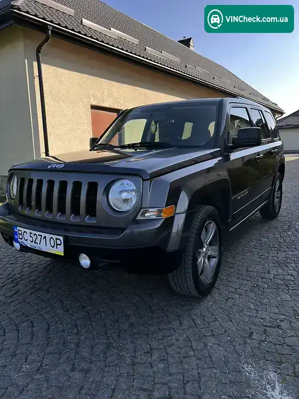 Jeep Patriot 2016, фото з оголошення 1 з 20, VIN 1C4NJRFB8HD152077