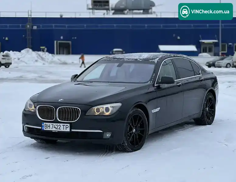 BMW 7 Series 2011, фото з оголошення 1 з 20, VIN WBAKC81040DV56587
