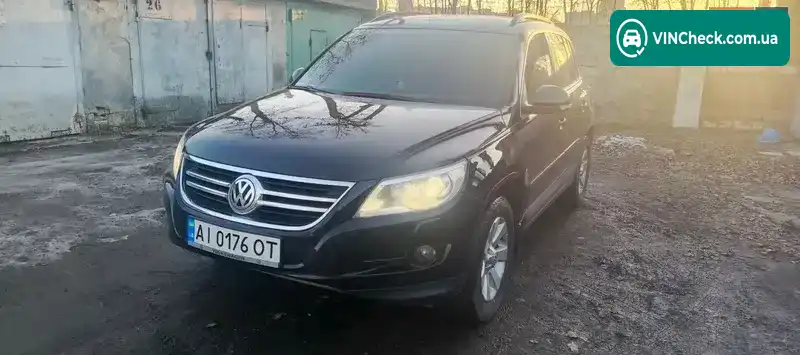 Volkswagen Tiguan 2009, фото з оголошення 1 з 8, VIN WVGZZZ5NZ9W080587