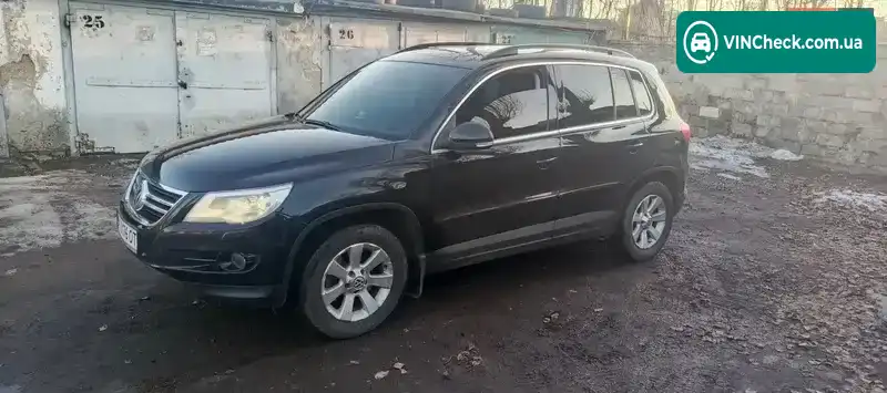 Volkswagen Tiguan 2009, фото з оголошення 2 з 8, VIN WVGZZZ5NZ9W080587