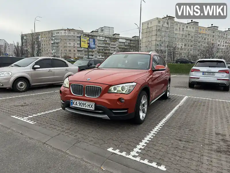 BMW X1 2012, фото з оголошення 1 з 20, VIN WBAVM91020VT70542