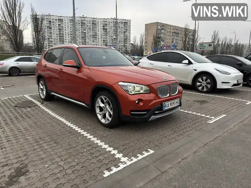 BMW X1 2012, фото з оголошення 2 з 20, VIN WBAVM91020VT70542