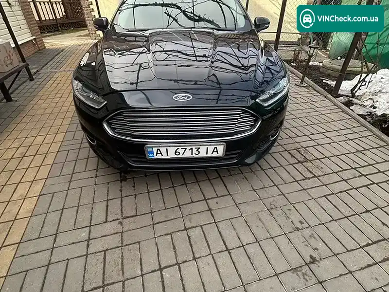 Ford Fusion 2014, фото з оголошення 1 з 15, VIN 3FA6P0HD6ER338089