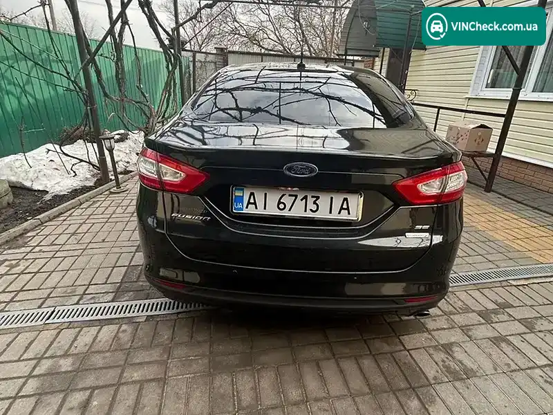 Ford Fusion 2014, фото з оголошення 2 з 15, VIN 3FA6P0HD6ER338089