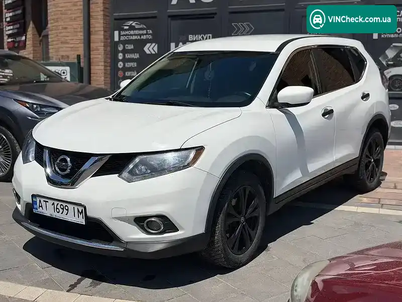 Nissan Rogue 2016, фото з оголошення 1 з 13, VIN KNMAT2MV5GP675454