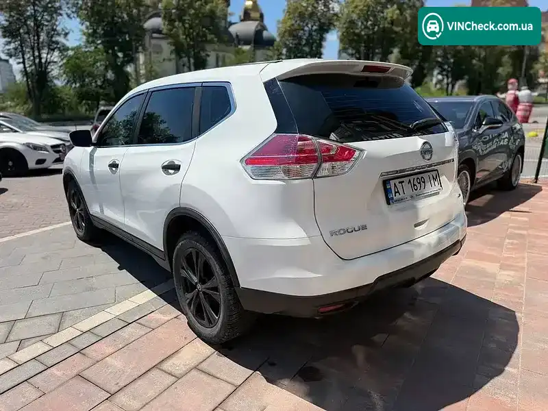 Nissan Rogue 2016, фото з оголошення 2 з 13, VIN KNMAT2MV5GP675454