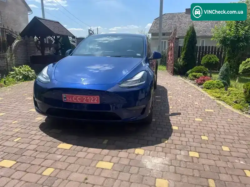 Tesla Model Y 2021, фото з оголошення 1 з 7, VIN 5YJYGDEE2MF119797
