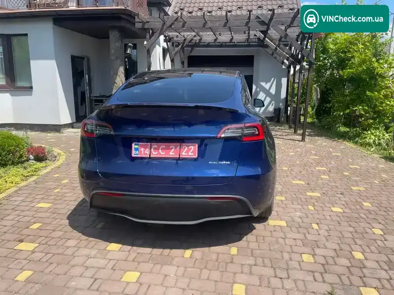 Tesla Model Y 2021, фото з оголошення 2 з 7, VIN 5YJYGDEE2MF119797