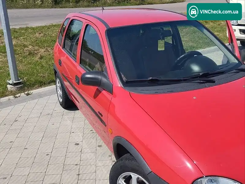 Opel Corsa 1999, фото з оголошення 1 з 15, VIN W0L0SBF68X4401664