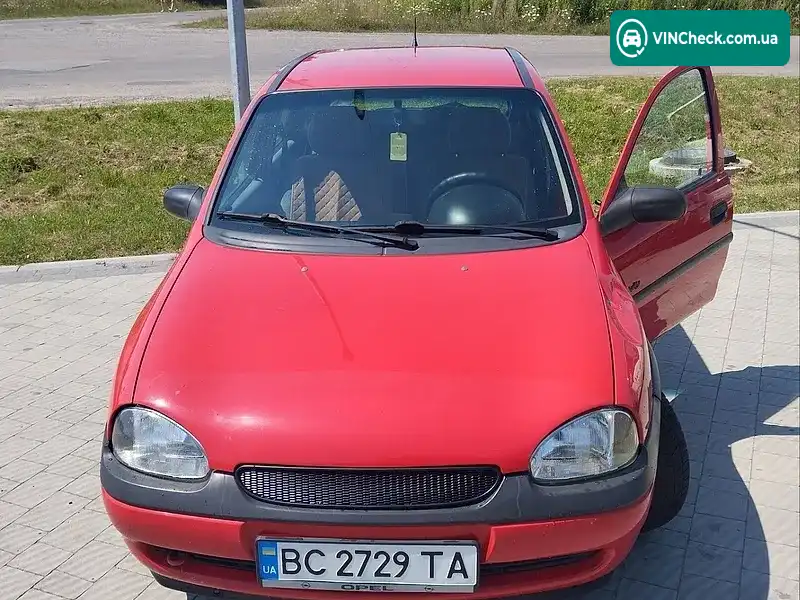 Opel Corsa 1999, фото з оголошення 2 з 15, VIN W0L0SBF68X4401664