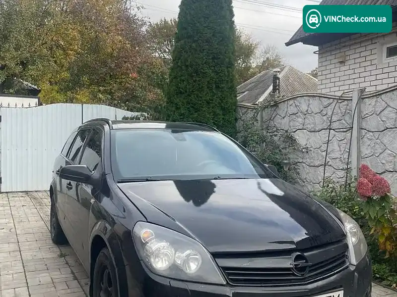 Opel Astra 2007, фото з оголошення 1 з 13, VIN W0L0AHL3572108530
