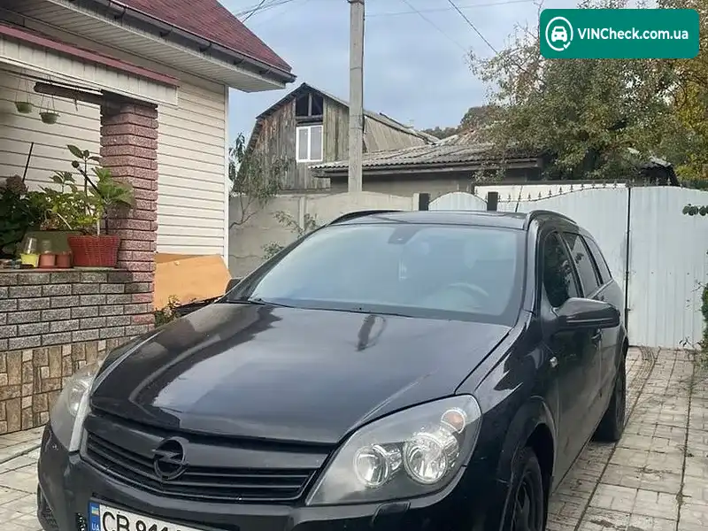 Opel Astra 2007, фото з оголошення 2 з 13, VIN W0L0AHL3572108530