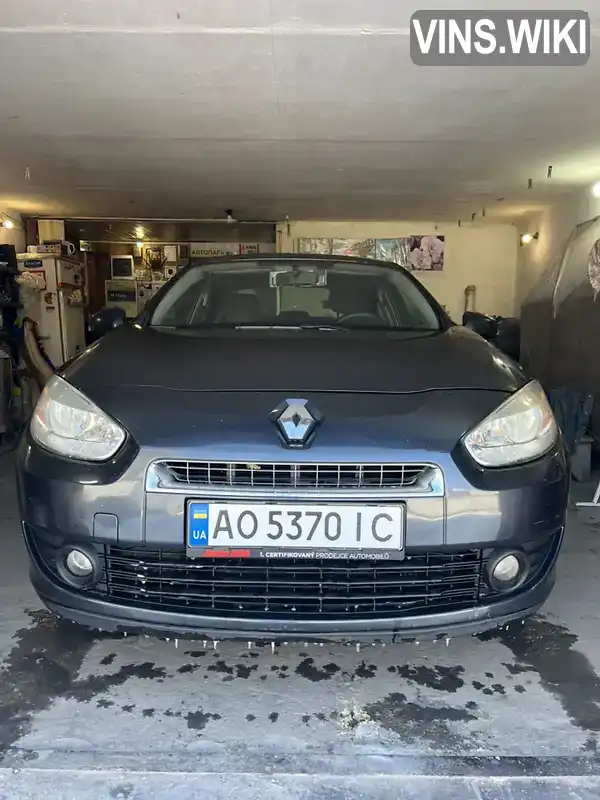 Renault Fluence 2010, фото з оголошення 1 з 14, VIN VF1LZBF0543836464