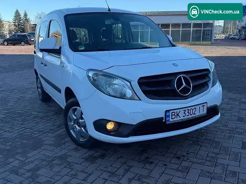 Mercedes-Benz Citan 2016, фото з оголошення 2 з 20, VIN WDF4157031U181707