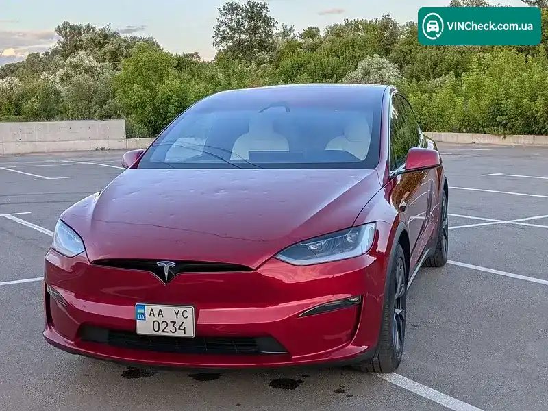 Tesla Model X 2023, фото з оголошення 1 з 20, VIN 7SAXCAE52PF416047