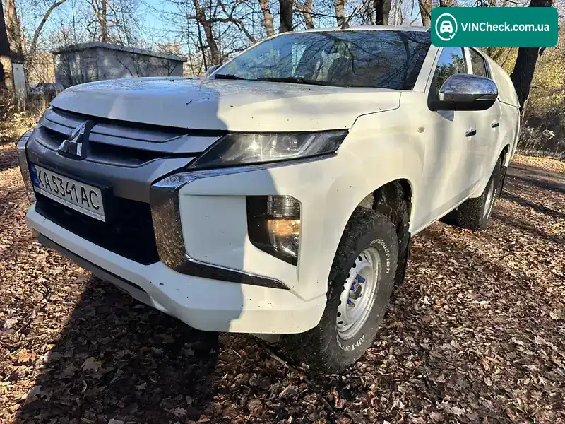 Mitsubishi L 200 2019, фото з оголошення 1 з 13, VIN MMCJJKL10LH002881