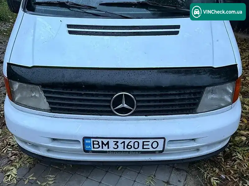 Mercedes-Benz Vito 2000, фото з оголошення 1 з 20, VIN VSA63809413325623