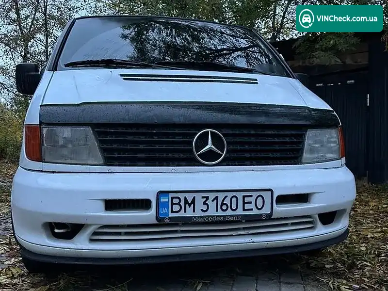 Mercedes-Benz Vito 2000, фото з оголошення 2 з 20, VIN VSA63809413325623