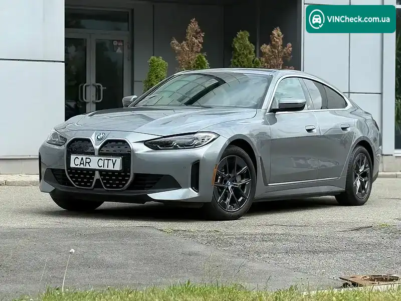 BMW i4 2024, фото з оголошення 1 з 20, VIN WBY43AW06RFS84233