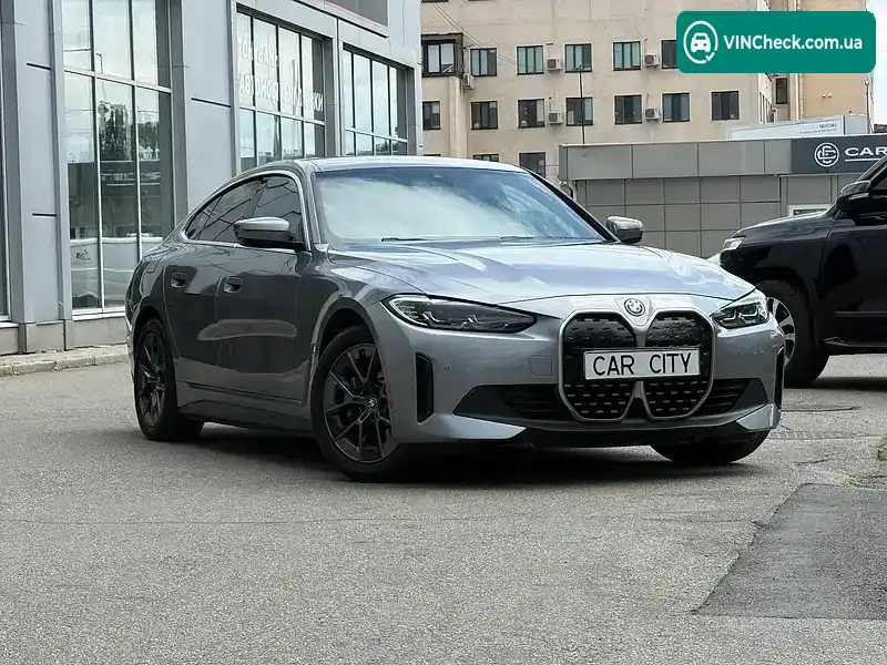 BMW i4 2024, фото з оголошення 2 з 20, VIN WBY43AW06RFS84233