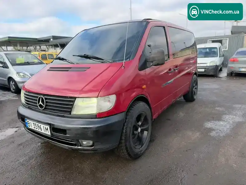 Mercedes-Benz Vito 1997, фото з оголошення 1 з 19, VIN VSA63807413056374