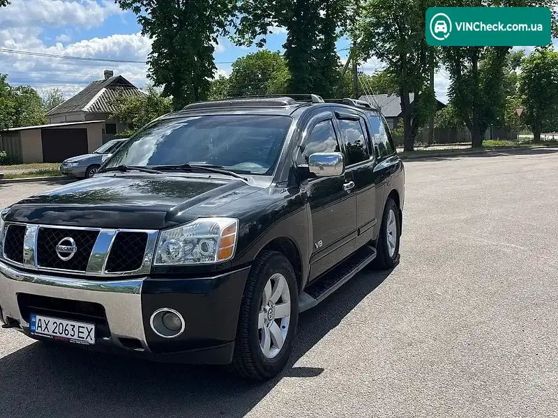 Nissan Armada 2007, фото з оголошення 1 з 10, VIN 5N1AA08C67N721139