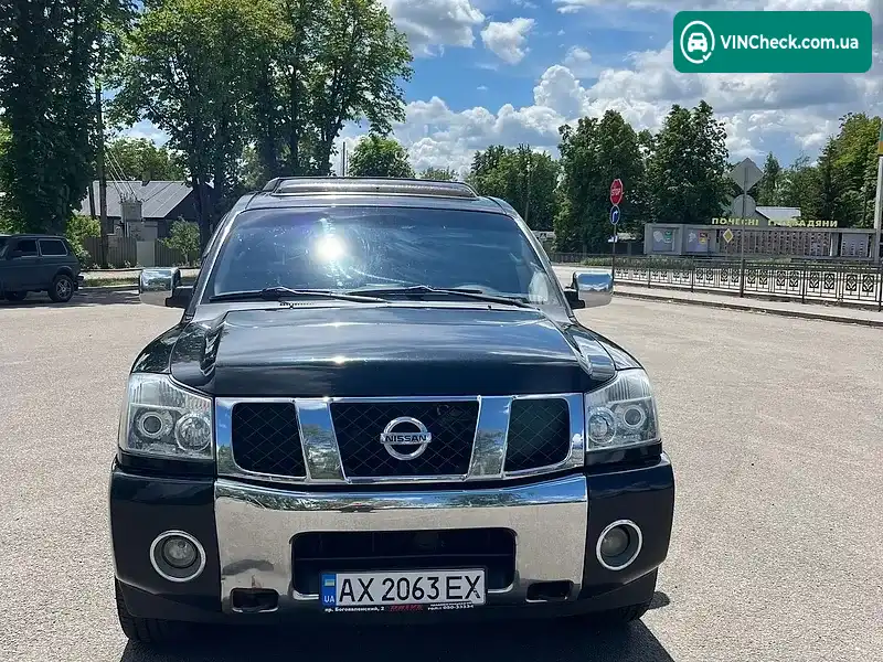 Nissan Armada 2007, фото з оголошення 2 з 10, VIN 5N1AA08C67N721139