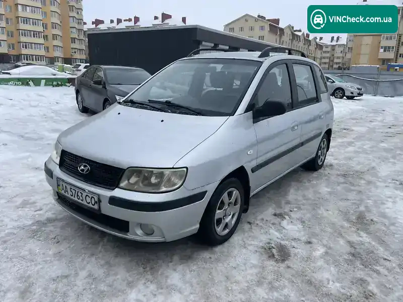 Hyundai Matrix 2007, фото з оголошення 1 з 15, VIN Y6LPM81CP7L001935