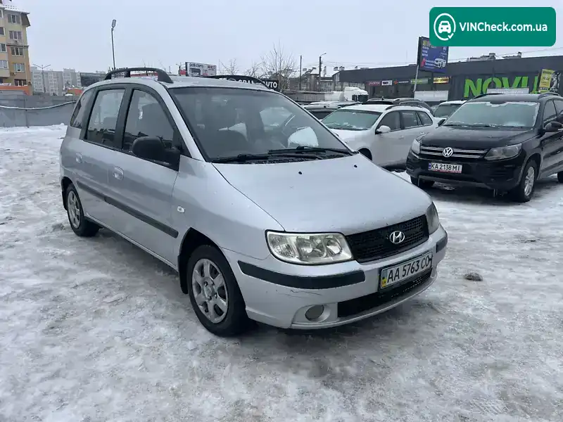 Hyundai Matrix 2007, фото з оголошення 2 з 15, VIN Y6LPM81CP7L001935
