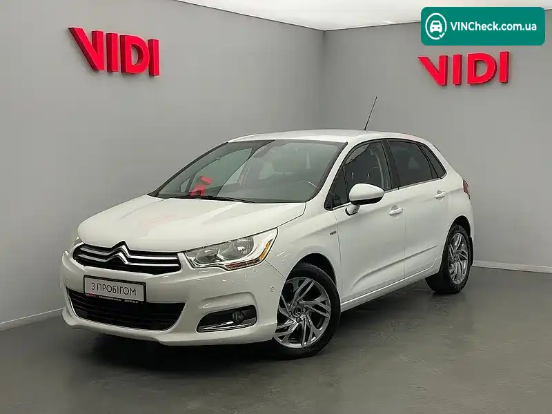 Citroen C4 2012, фото з оголошення 1 з 14, VIN VF7NC9HR8CY578022