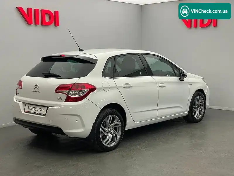 Citroen C4 2012, фото з оголошення 2 з 14, VIN VF7NC9HR8CY578022