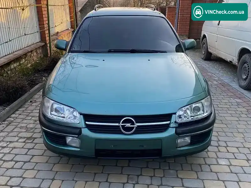 Opel Omega 1999, фото з оголошення 1 з 13, VIN W0L0VBF35X1143720