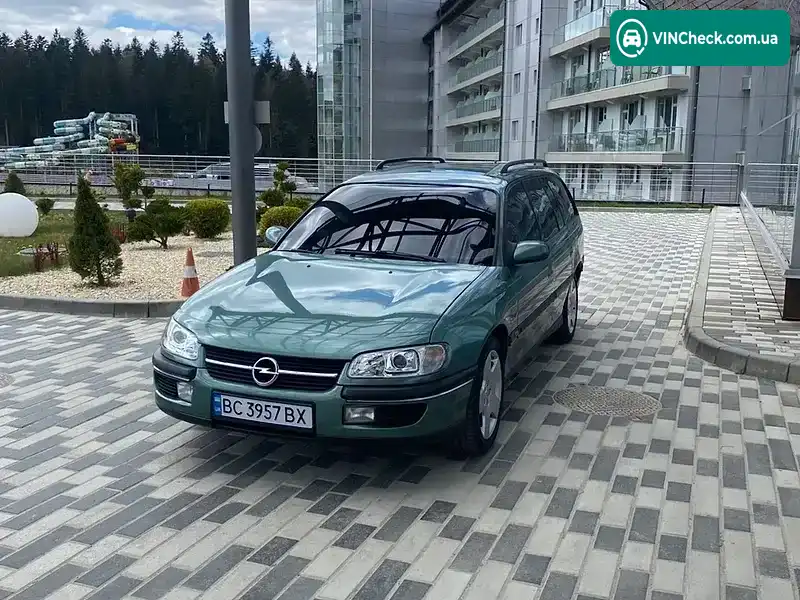 Opel Omega 1999, фото з оголошення 2 з 13, VIN W0L0VBF35X1143720