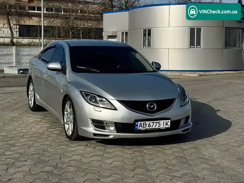Mazda 6 2008, фото з оголошення 1 з 14, VIN JMZGH128201168956