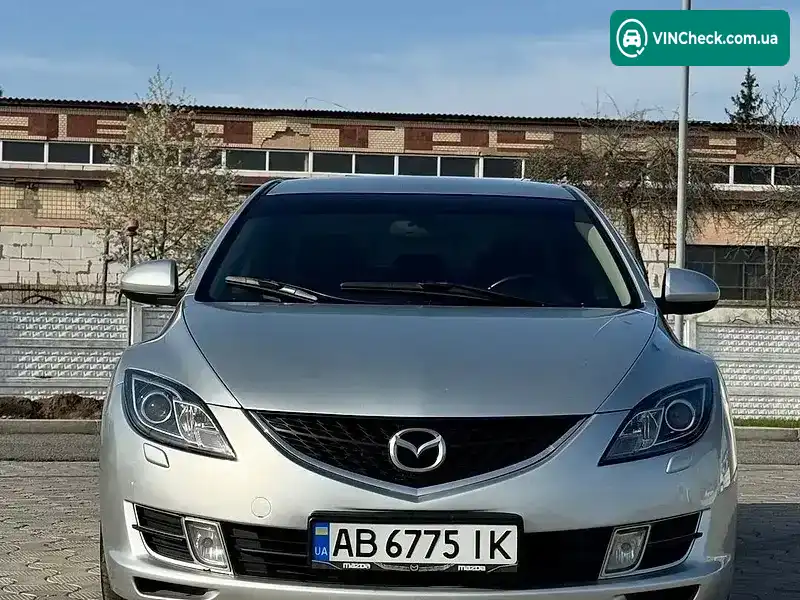 Mazda 6 2008, фото з оголошення 2 з 14, VIN JMZGH128201168956